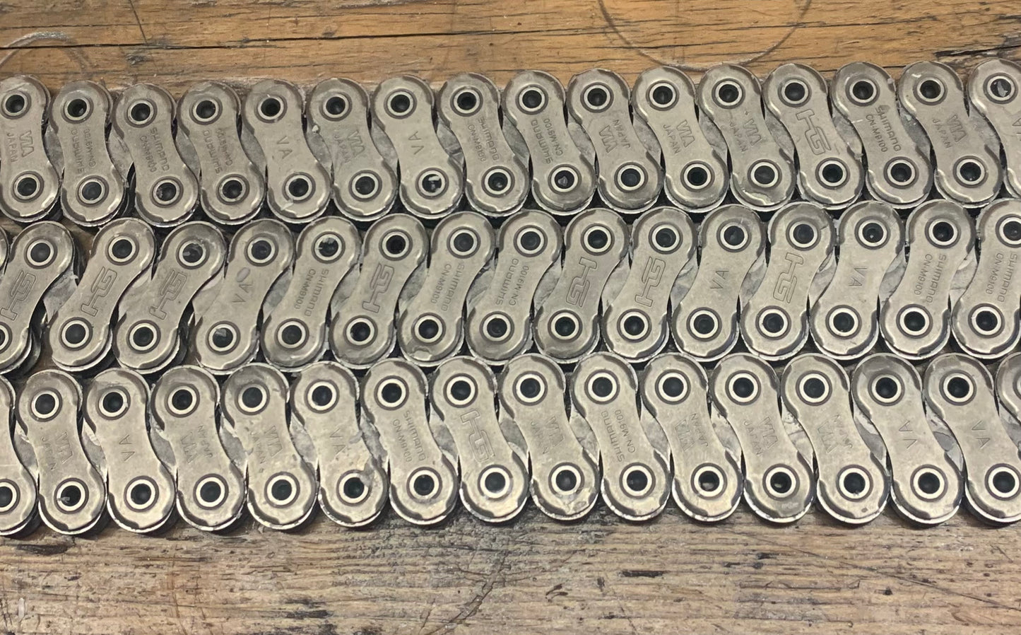 Pre waxed bike chain online